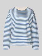 Armedangels Oversized Sweatshirt aus reiner Baumwolle in Blau, Größe L