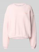 American Vintage Regular Fit Sweatshirt mit Logo-Print Modell 'Zubird'...