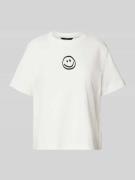 Vero Moda Loose Fit T-Shirt aus reine Baumwolle Modell 'SARA METTE' in...