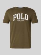 Polo Ralph Lauren Custom Slim Fit T-Shirt mit Rundhalsausschnitt in Ol...