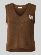 American Vintage Pullunder mit gerippten Abschlüssen Modell 'NENYBAY' ...