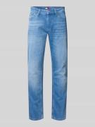 Tommy Jeans Slim Fit Jeans aus Baumwoll-Mix in Jeansblau, Größe 29/30