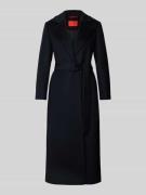 MAX&Co. Regular Fit Wollmantel mit Reverskragen Modell 'LONGRUN' in Ma...