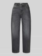Gang Balloon Fit Jeans mit Label-Patch Modell 'IDA' in Mittelgrau, Grö...