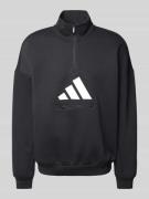 adidas Sportswear Sweatshirt mit Logo-Print in Black, Größe L