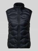 PEAK PERFORMANCE Steppweste mit Reißverschluss in Black, Größe M