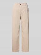Marc O'Polo Regular Fit Cordhose aus reiner Baumwolle in Offwhite, Grö...