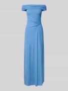 Forever New Abendkleid mit Raffungen Modell 'Maya' in Blau, Größe 32