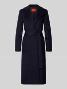 MAX&Co. Regular Fit Wollmantel mit Reverskragen Modell 'RUNAWAY' in Ma...