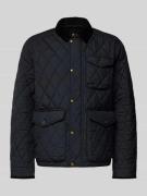 Polo Ralph Lauren Steppjacke mit Umlegekragen Modell 'BEATON' in Black...