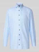OLYMP Modern Fit Business-Hemd mit Kentkragen in Bleu, Größe 40