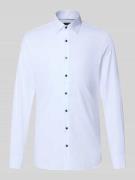 OLYMP No. Six Super Slim Fit Business-Hemd mit Kentkragen in Weiss, Gr...