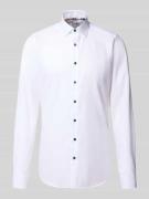 OLYMP Level Five Slim Fit Businesshemd mit extra langem Arm in Weiss, ...