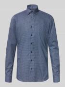 OLYMP Level Five Slim Fit Businesshemd mit extra langem Arm in Marine,...