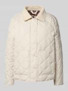 Christian Berg Woman Selection Steppjacke mit Strukturmuster in Kitt, ...