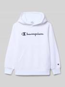 CHAMPION Hoodie mit Kapuze in Weiss, Größe 140