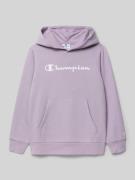 CHAMPION Hoodie mit Kapuze in Flieder, Größe 128