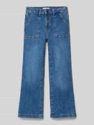 Mango Jeans mit Eingrifftaschen in Blau, Größe 146