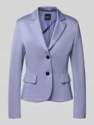 Marc Cain Blazer mit Reverskragen in Lavender, Größe 34