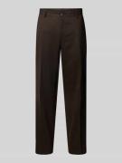 SELECTED HOMME Slim Fit Anzughose mit Woll-Anteil Modell 'NEIL' in Dun...