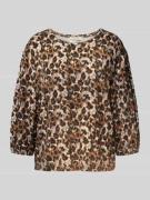 Christian Berg Woman Blusenshirt aus Viskose-Elasthan-Mix mit 3/4-Arm ...
