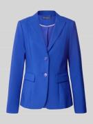 Betty Barclay Blazer mit Knopfverschluss in Royal, Größe 44