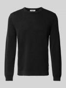 Marc O'Polo Denim Regular Fit Pullover aus reiner Baumwolle in Black, ...