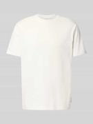 Marc O'Polo Denim Relaxed Fit T-Shirt aus reiner Baumwolle in Offwhite...
