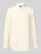 Lauren Ralph Lauren Regular Fit Hemdbluse mit Manschetten Modell 'KRIS...