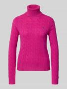 Polo Ralph Lauren Regular Fit Rollkragenpullover aus Baumwoll-Kaschmir...