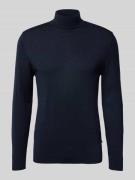 Matinique Regular Fit Rollkragenpullover aus reiner Wolle Modell 'parc...