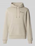 CHAMPION Hoodie mit Kapuze in Beige, Größe L