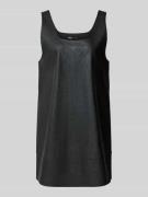 Only Oversized Minikleid ohne Ärmel Modell 'JOSIE' in Black, Größe L