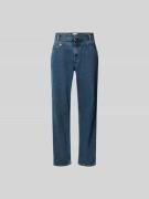 Closed Straight Fit Jeans mit Ziernähten in Blau, Größe 31/32