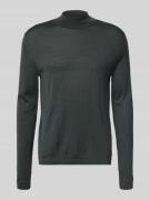 Tiger Of Sweden Strickpullover aus Wolle mit Stehkragen Modell 'Tern' ...