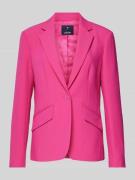 JOOP! Blazer mit Pattentaschen in Fuchsia, Größe 42