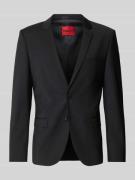 HUGO Super Slim Fit Anzugsakko aus Schurwoll-Mix Modell 'ARTIM204X' in...
