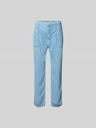 Officine Générale Straight Fit Jeans aus reiner Baumwolle in Jeansblau...