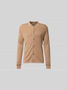 Officine Générale Jacke aus Lyocell-Mix in Strick-Optik in Beige, Größ...