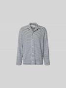 Officine Générale Freizeithemd mit Knopfleiste in Weiss, Größe L