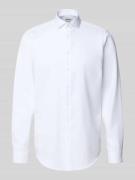 Jake*s Regular Fit Business-Hemd mit extra langem Arm in Weiss, Größe ...