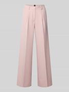 BOSS Orange Weite Hose mit Gürtelschlaufen Modell 'TIWI2' in Rosa, Grö...