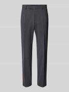 BOSS Slim Fit Anzughose aus Schurwoll-Mix Modell 'H-GIO-MM-C-NF' in An...