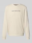 Tommy Hilfiger Regular Fit Sweatshirt aus Baumwoll-Mix Modell 'TRACK T...