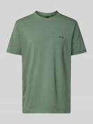 BOSS Green Regular Fit T-Shirt aus Baumwoll-Mix Modell 'TEE' in Lind, ...
