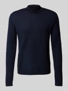 Tiger Of Sweden Strickpullover aus Merinowolle mit Stehkragen Modell '...