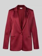 Jake*s Cocktail Blazer in Satin-Optik in Bordeaux, Größe 46