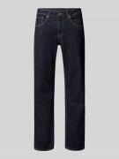 Pepe Jeans Straight Fit Jeans aus Baumwoll-Mix in Dunkelblau, Größe 32...