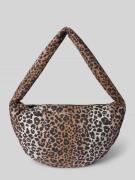 STUDIO NOOS Handtasche mit Label-Stitching Modell 'Hazel' in Hazel, Gr...