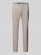 DIGEL Slim Fit Anzughose mit Gesäßtaschen Modell 'Ano' in Beige, Größe...